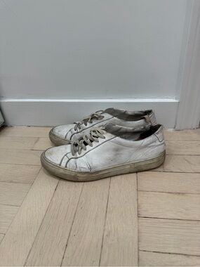 Common Projects White Leather Low-Top Sneakers